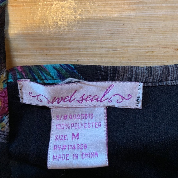 Peacock sun dress - Picture 4 of 4